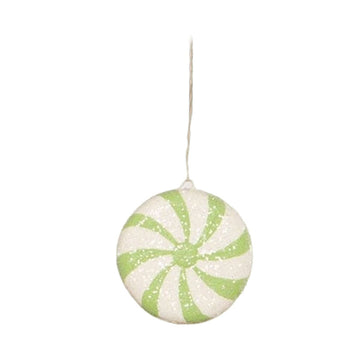 Green Peppermint Ornament by Bethany Lowe Designs
