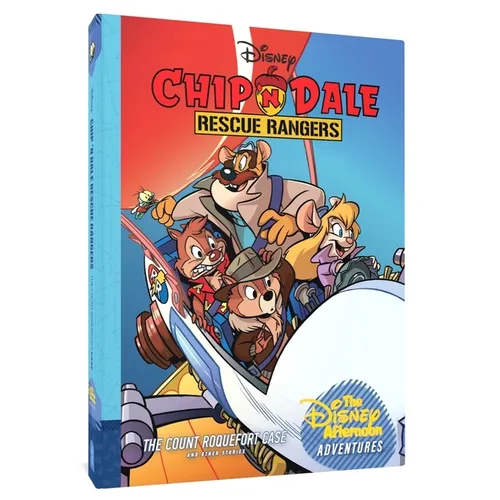 Chip 'n Dale Rescue Rangers: The Count Roquefort Case: Disney Afternoon Adventures Vol. 3