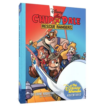 Chip 'n Dale Rescue Rangers: The Count Roquefort Case: Disney Afternoon Adventures Vol. 3
