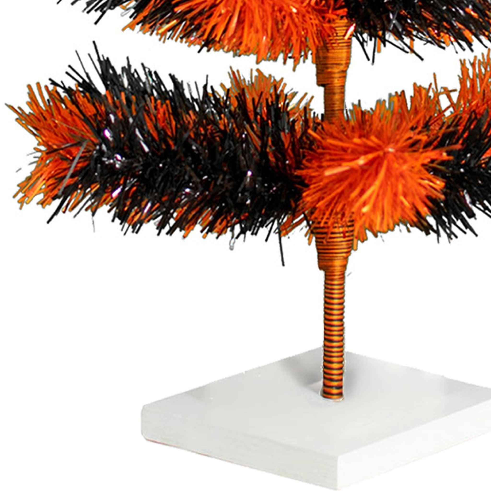 Halloween Mixed Brush Christmas Tree