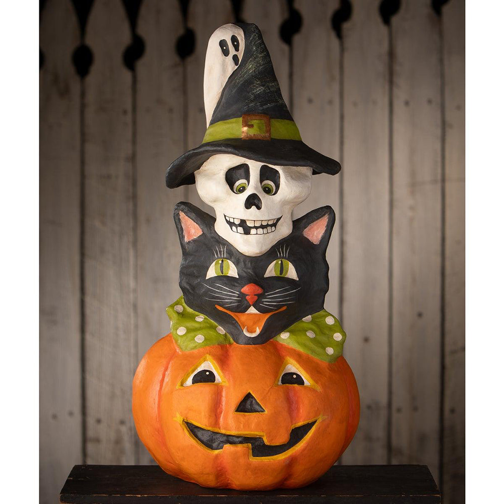 Halloween Totem Pole Stack by Bethany Lowe Designs