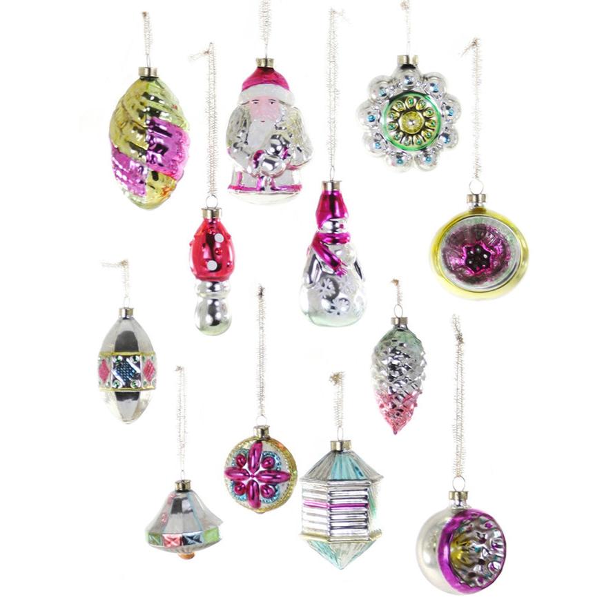 Heirloom Ornaments - Large 12/Asst