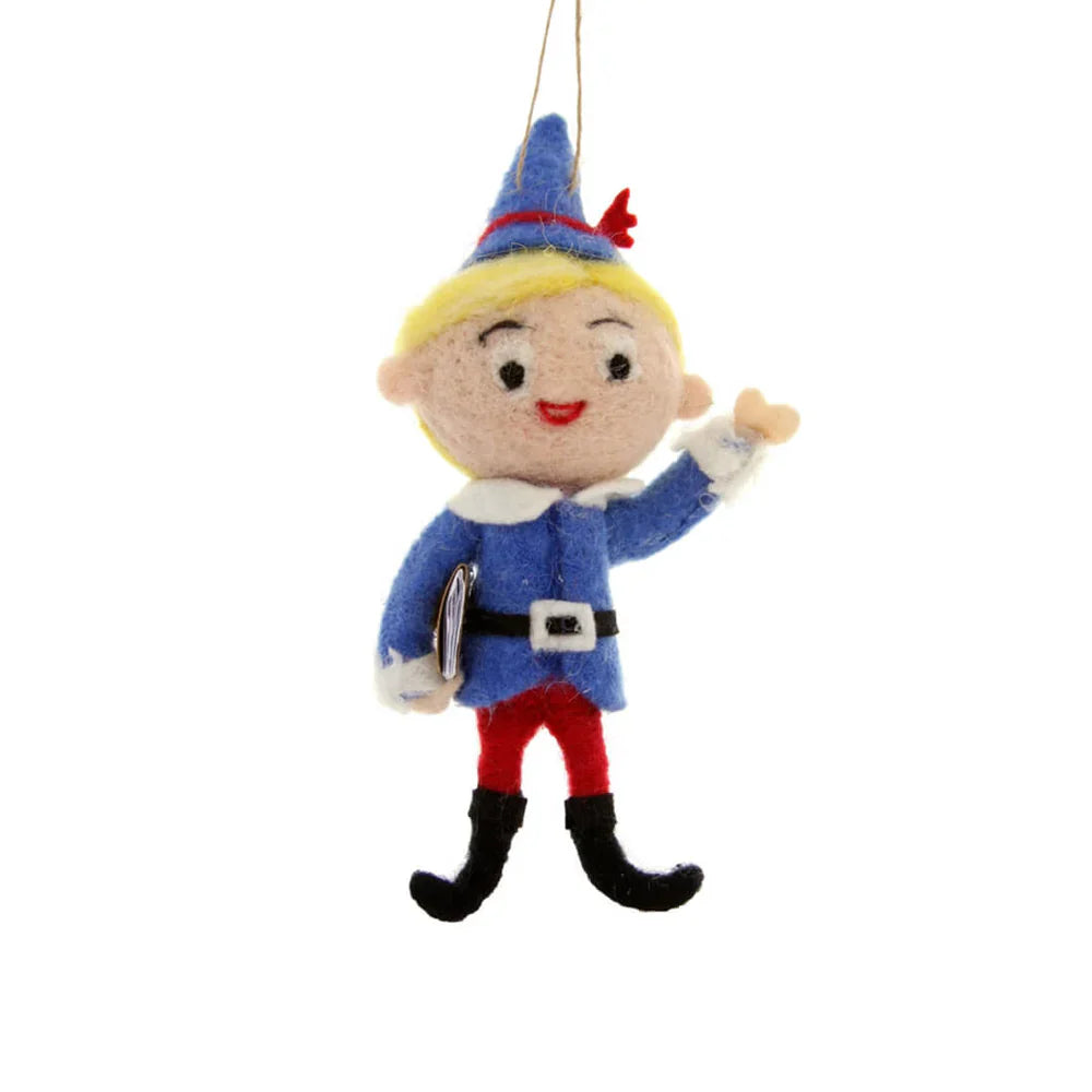 Hermey Wool Felt Ornament