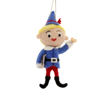 Hermey Wool Felt Ornament