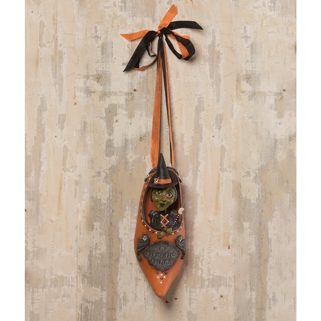 If the Shoe Fits Witch by Bethany Lowe Designs