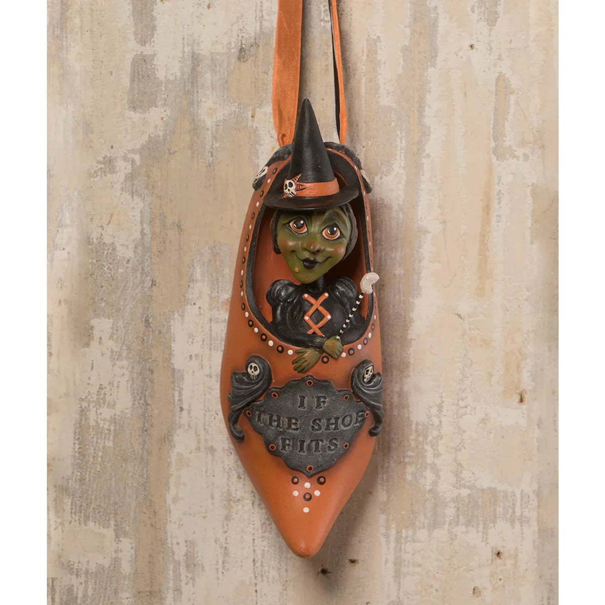 If the Shoe Fits Witch by Bethany Lowe Designs