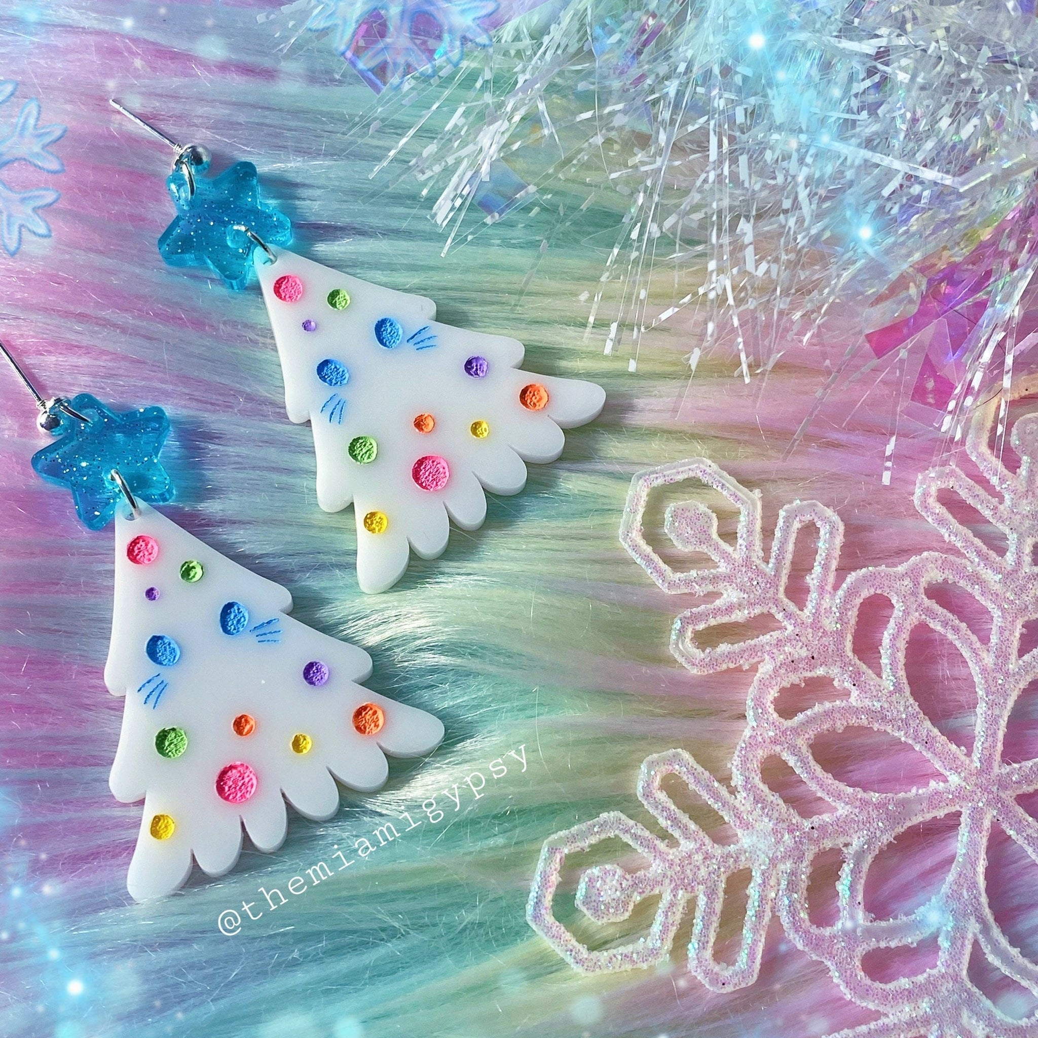 Sugar Cookie Kitty Christmas Tree