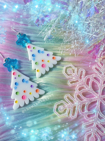 Sugar Cookie Kitty Christmas Tree