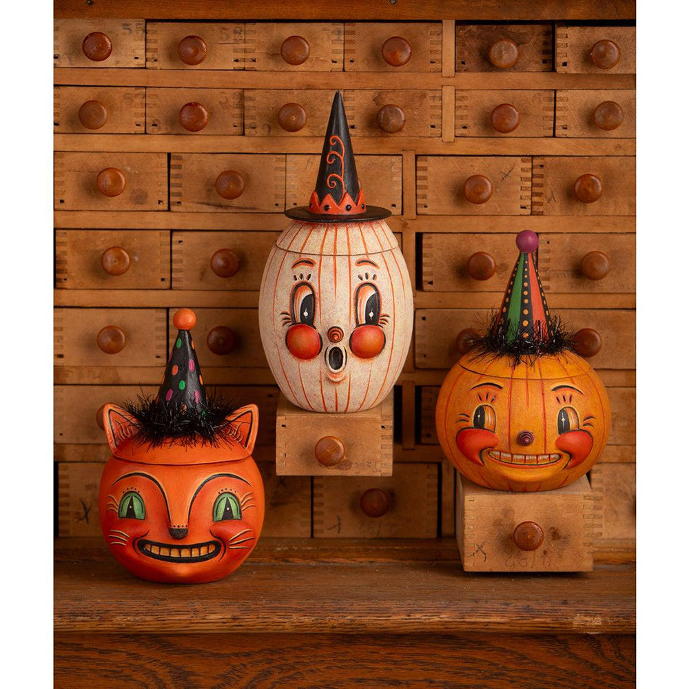 Jackie Yell-O-Ween by Johanna Parker for Bethany Lowe Designs