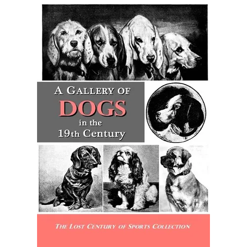 A Gallery of Dogs in the 19th Century: 350 Photographs & Illustrations from 50 Books & Magazines Published from 1858 to 1898