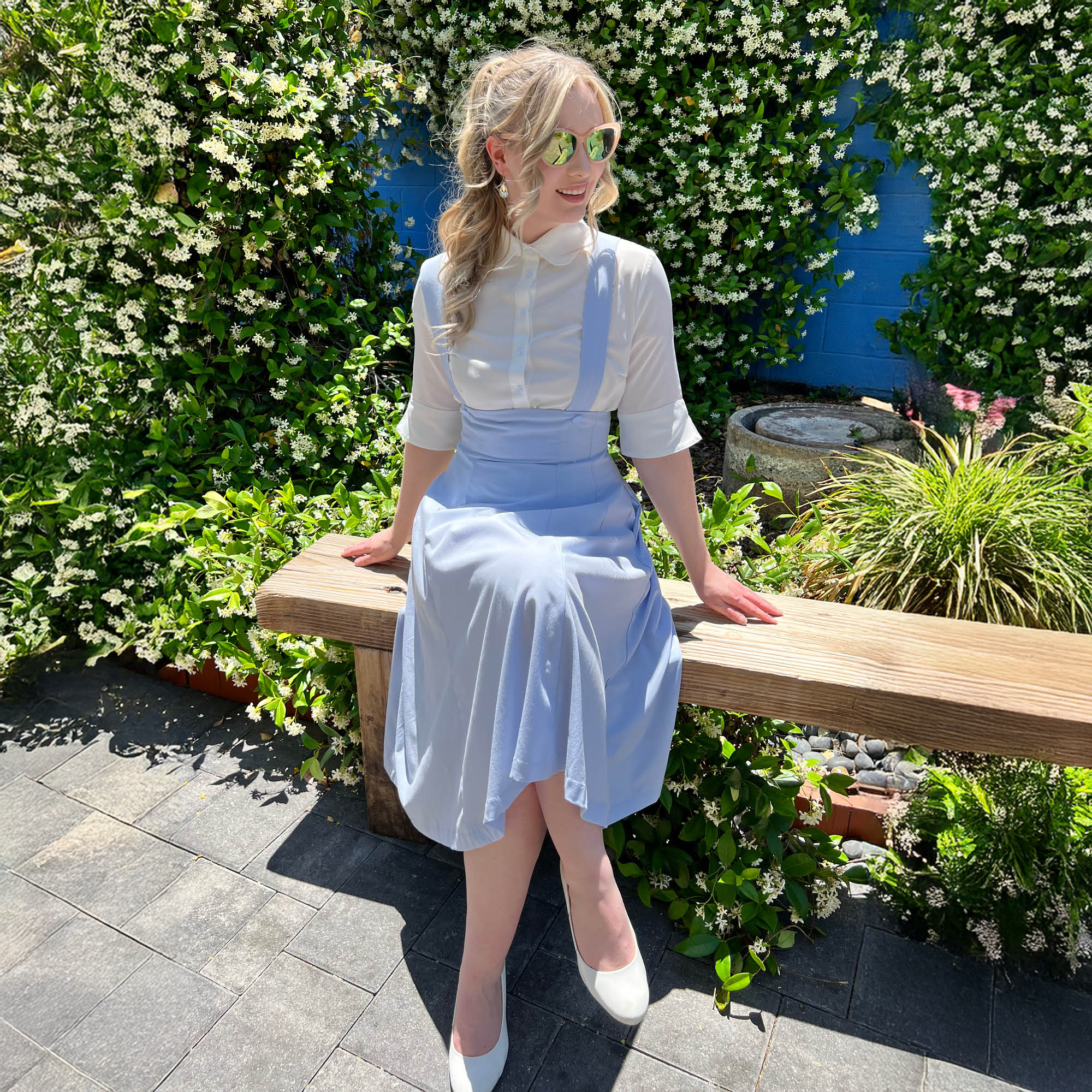 Full Circle Retro Jumper