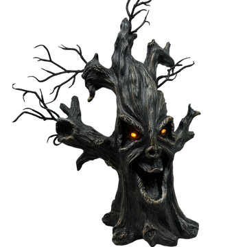 LED Battery Operated Halloween Tree