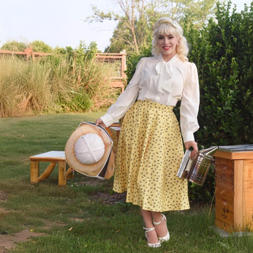 Annette Full Circle Skirt