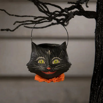 Kitty Bucket Ornament Mini by Bethany Lowe Designs