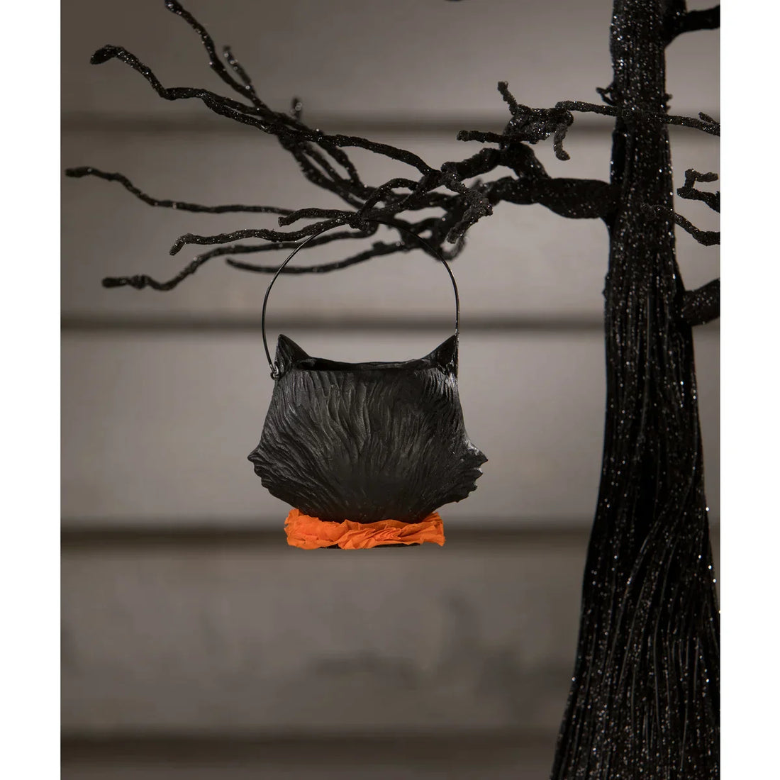 Kitty Bucket Ornament Mini by Bethany Lowe Designs