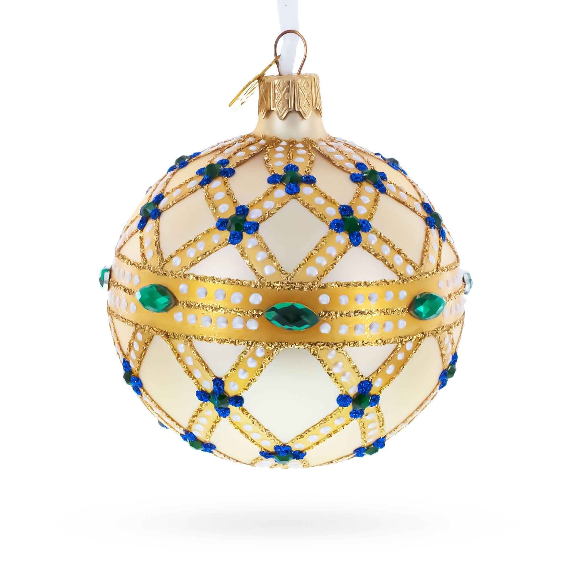 Glass Ball Christmas Ornament