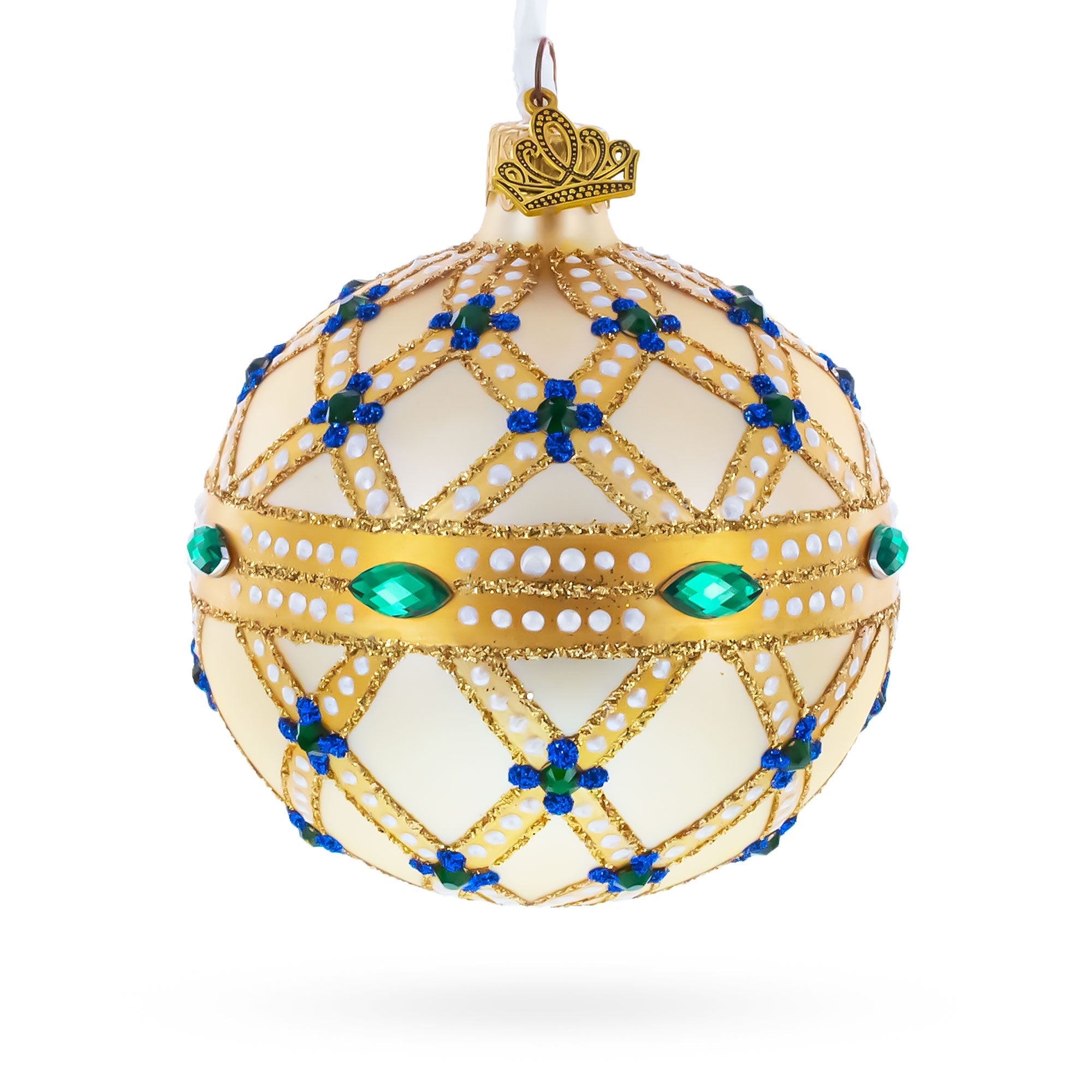 Glass Ball Christmas Ornament