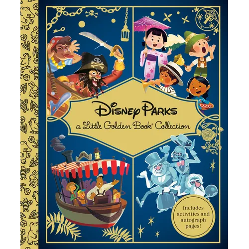 Disney Parks Little Golden Book Collection