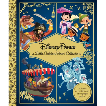 Disney Parks Little Golden Book Collection