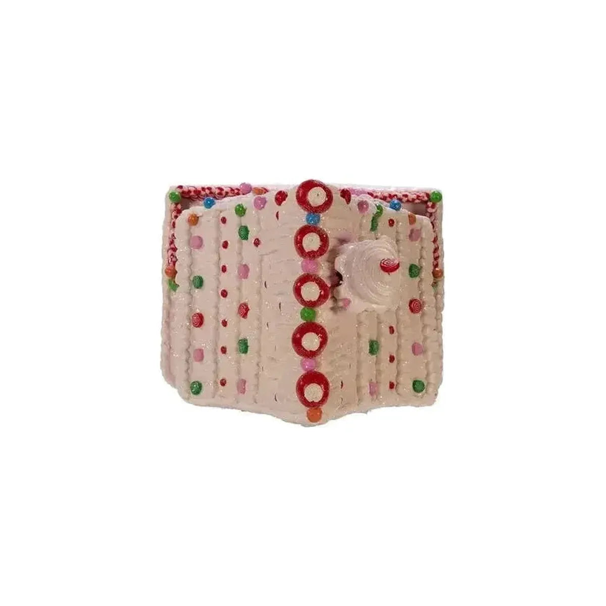 Kurt Adler 10" LED Gingerbread Candy House