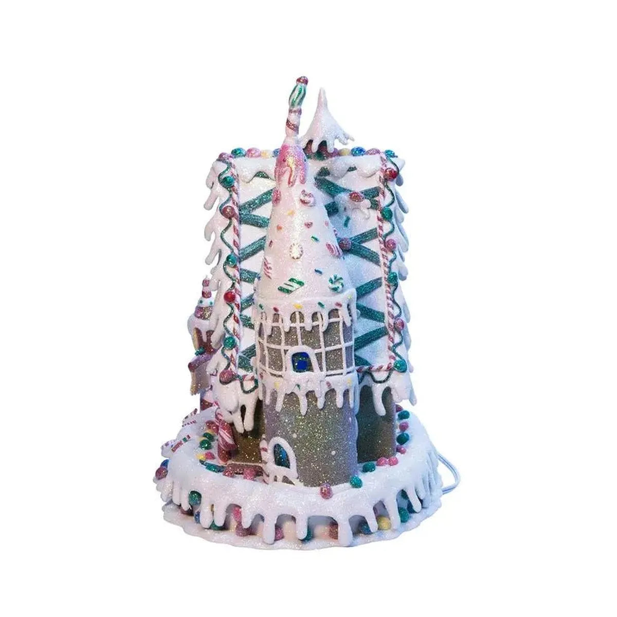 Kurt Adler 13-Inch Claydough Gingerbread Inn