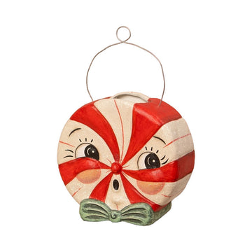 Large Singing Merrymint Bucket by Johanna Parker for Bethany Lowe