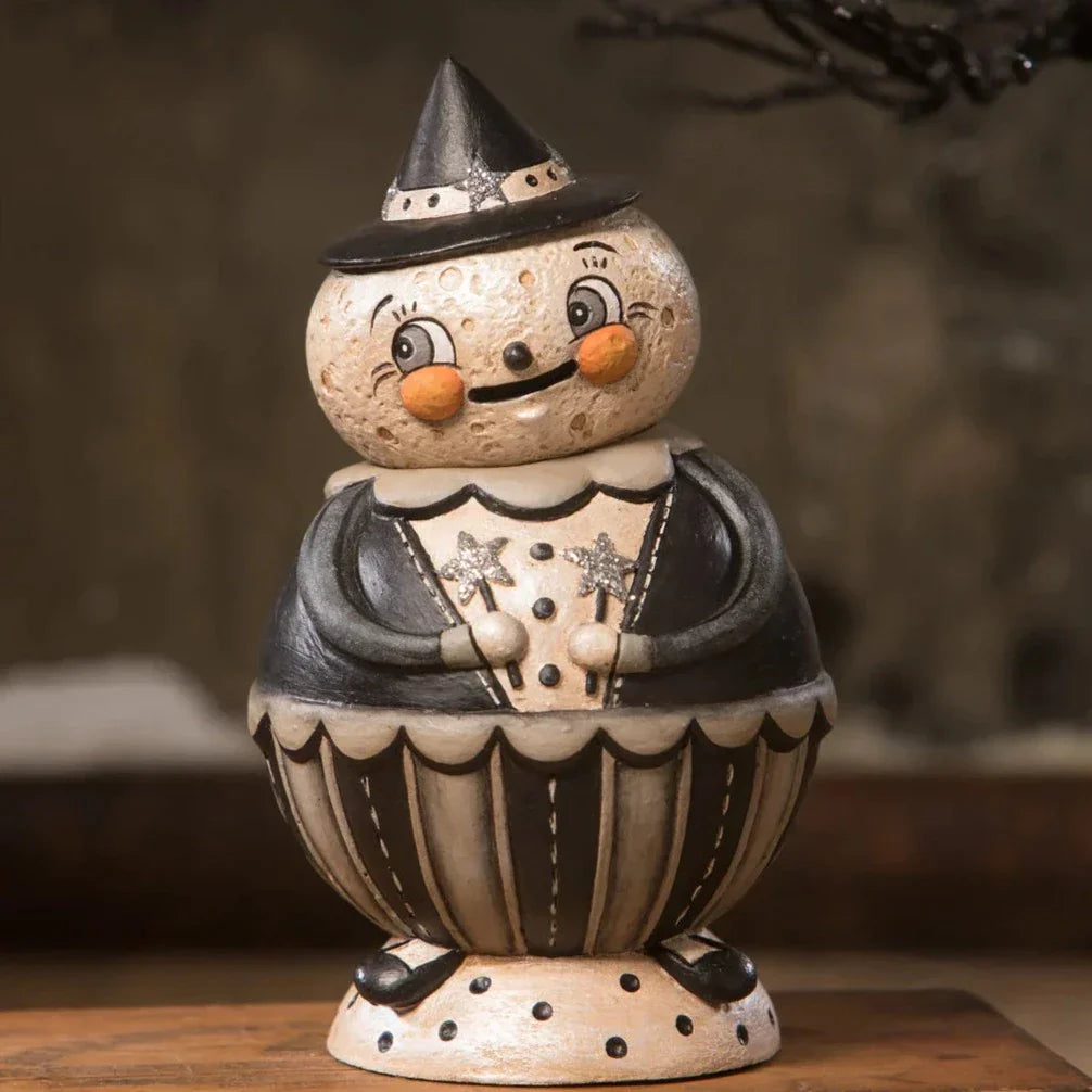 Leo IlluMoono Spooks Jar by Johanna Parker for Bethany Lowe