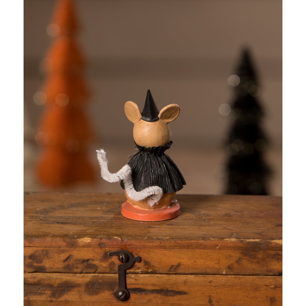Little Witchy Mouse by Bethany Lowe Designs