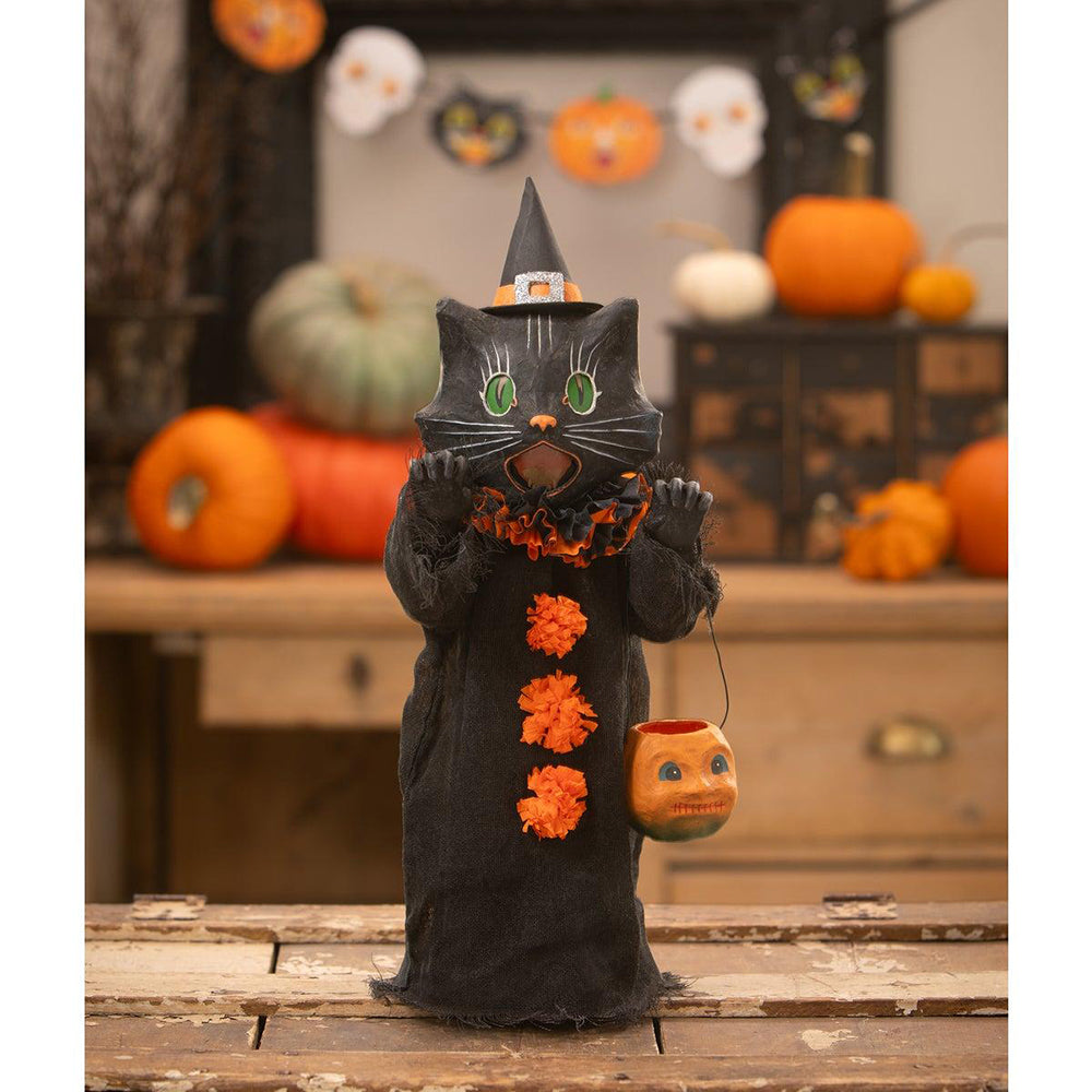 Medium Scaredy Cat Ghoul by Bethany Lowe Designs