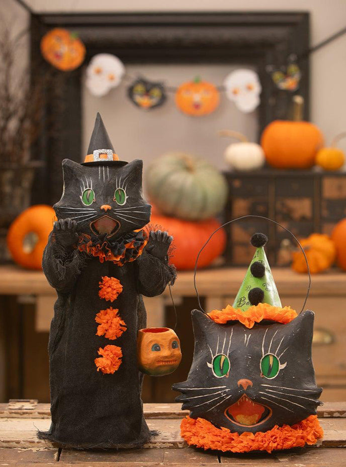 Medium Scaredy Cat Ghoul by Bethany Lowe Designs