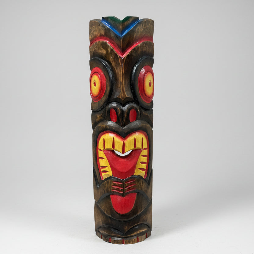 Medium Wooden Tiki Mask