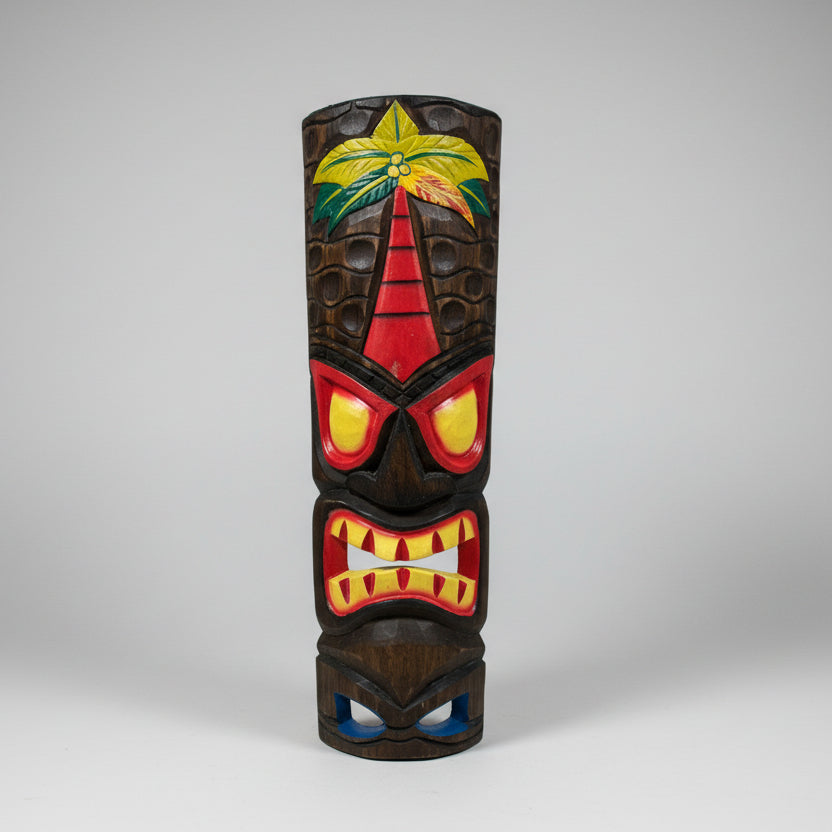 Medium Wooden Tiki Mask