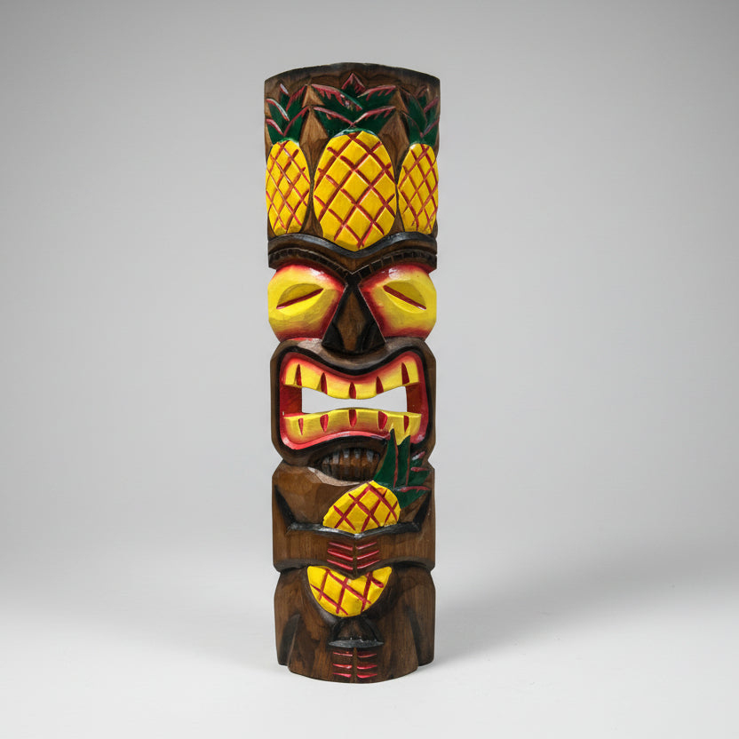 Medium Wooden Tiki Mask