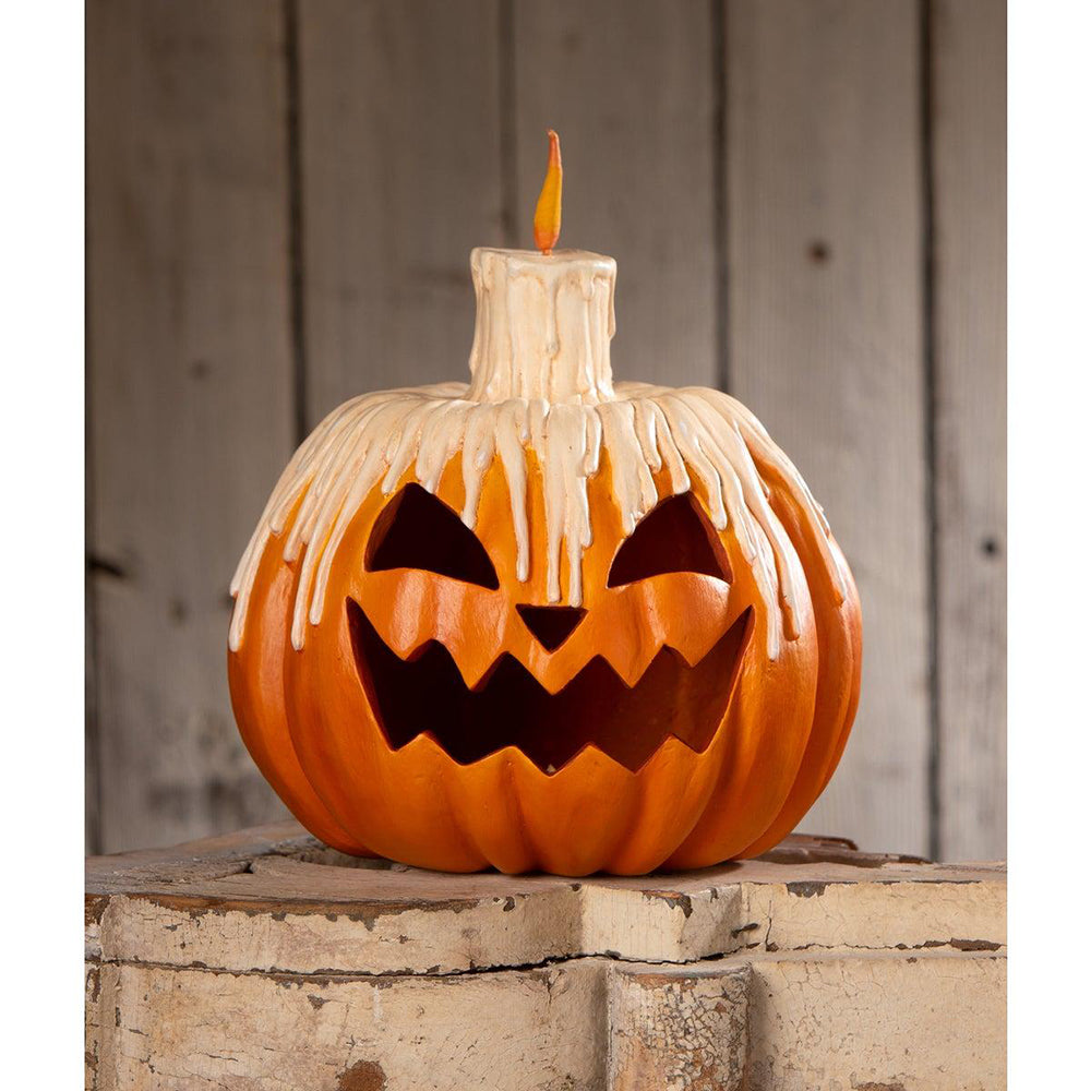 Melting Midnight Glow Pumpkin by Bethany Lowe Designs