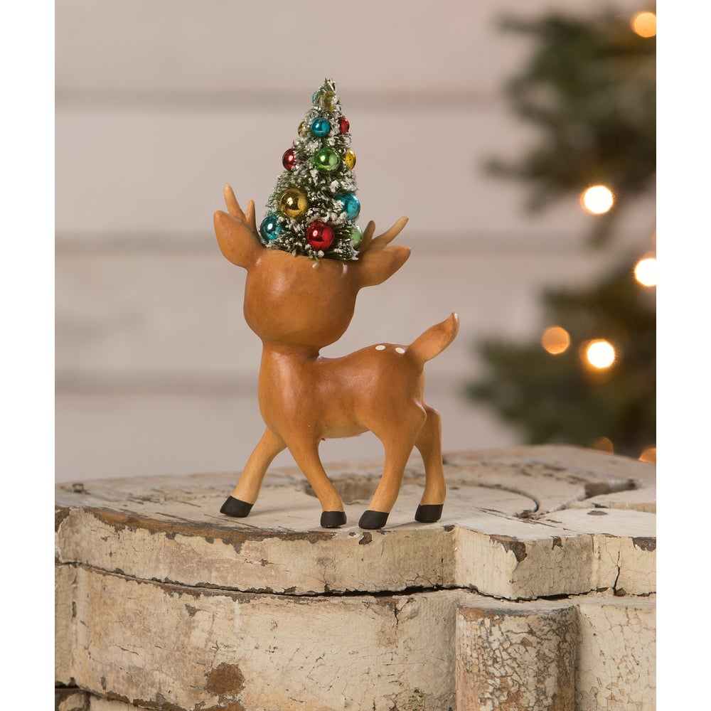 Merry & Bright Standing Reindeer by Bethany Lowe Designs