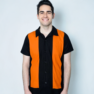 Midwest Men's Bowling Shirt