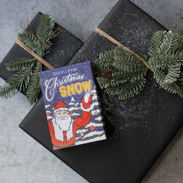 Artificial Sparkle Snow in Retro Box