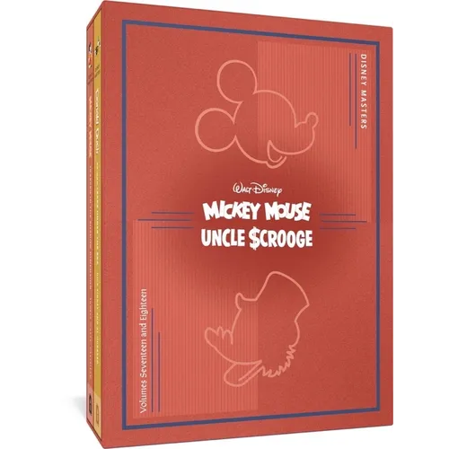 Disney Masters Collector's Box Set #9: Vols. 17 & 18