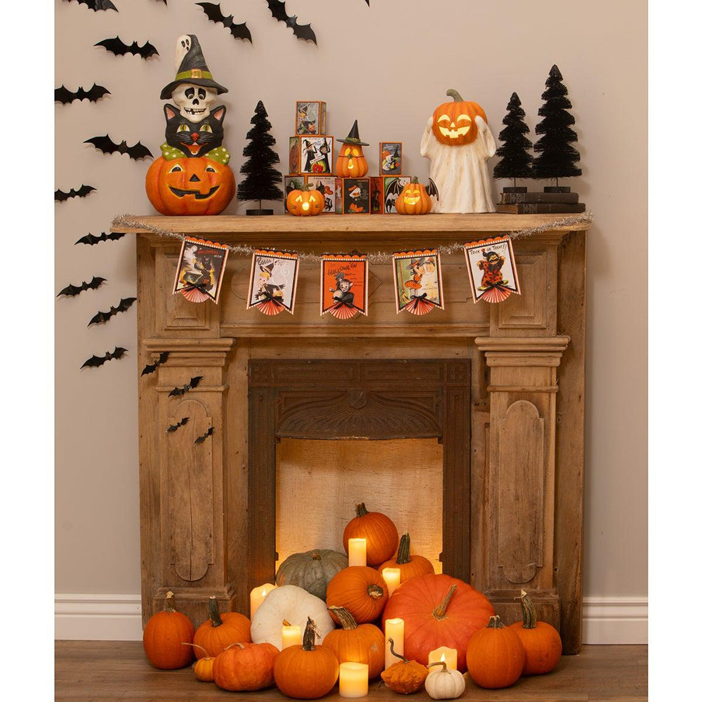 Retro Halloween Garland by Bethany Lowe Designs