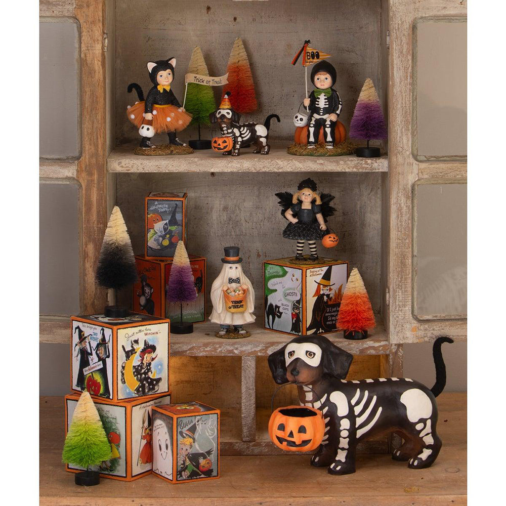 Retro Hallowen Stacking Blocks by Bethany Lowe Designs