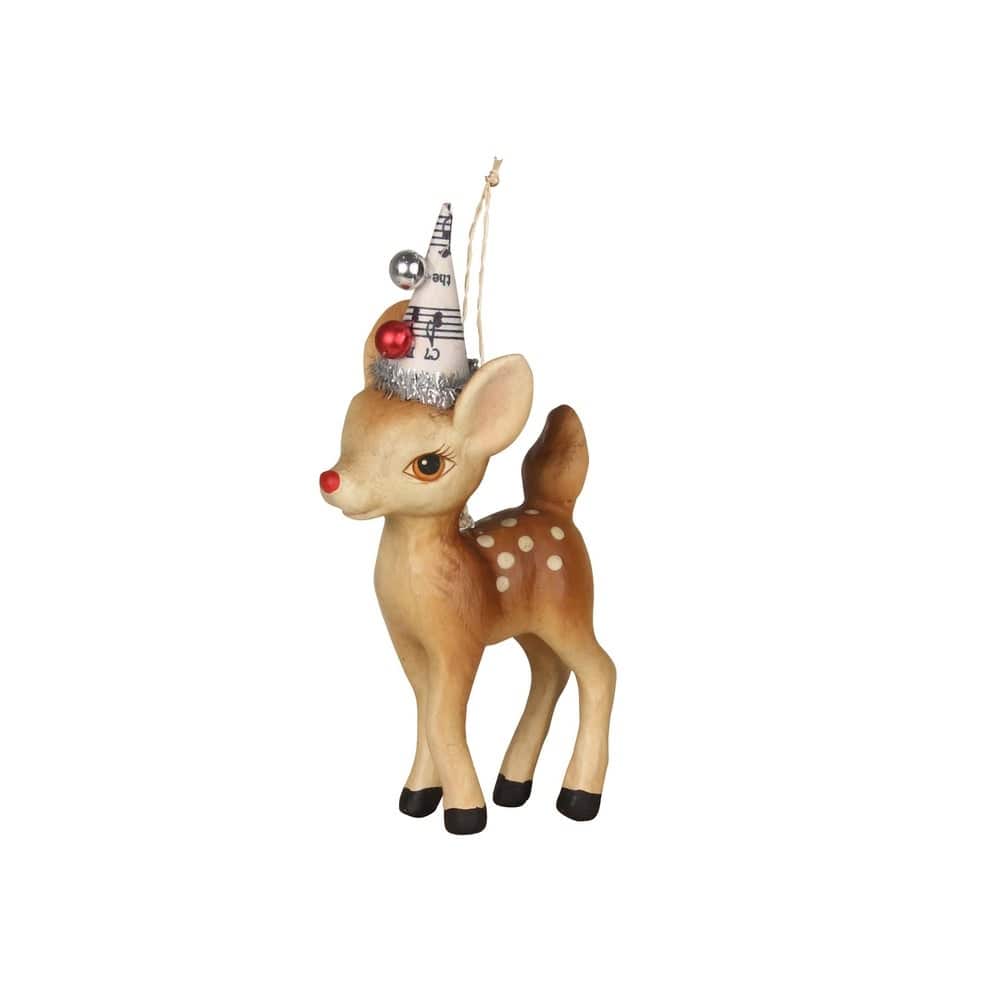 Retro Reindeer Ornament by Bethany Lowe Designs