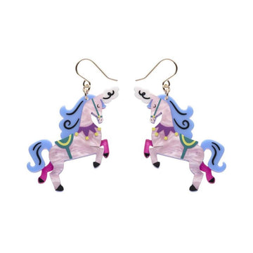 Show Pony Drop Earrings by Erstwilder