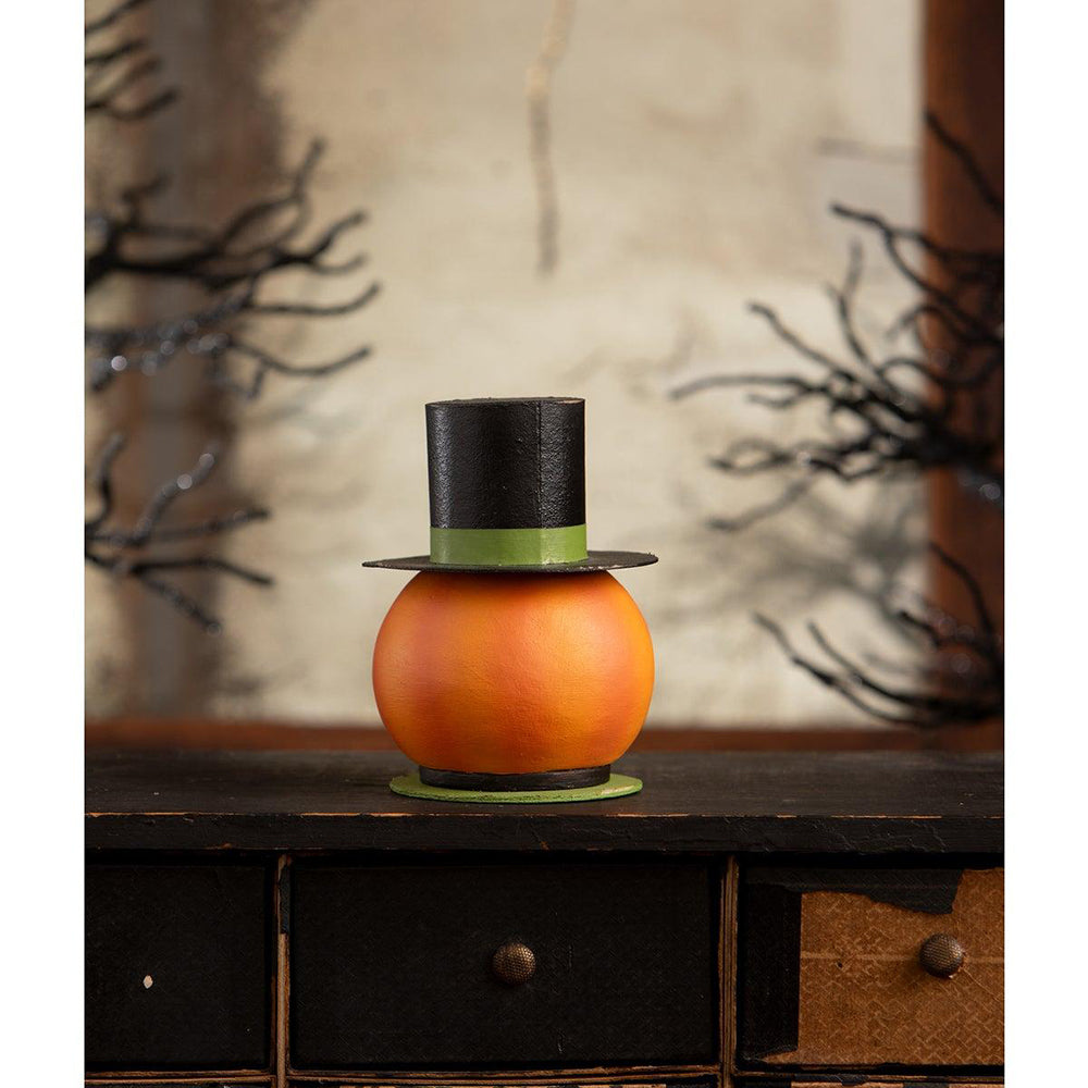 Smiling Pumpkin Container by Bethany Lowe Designs
