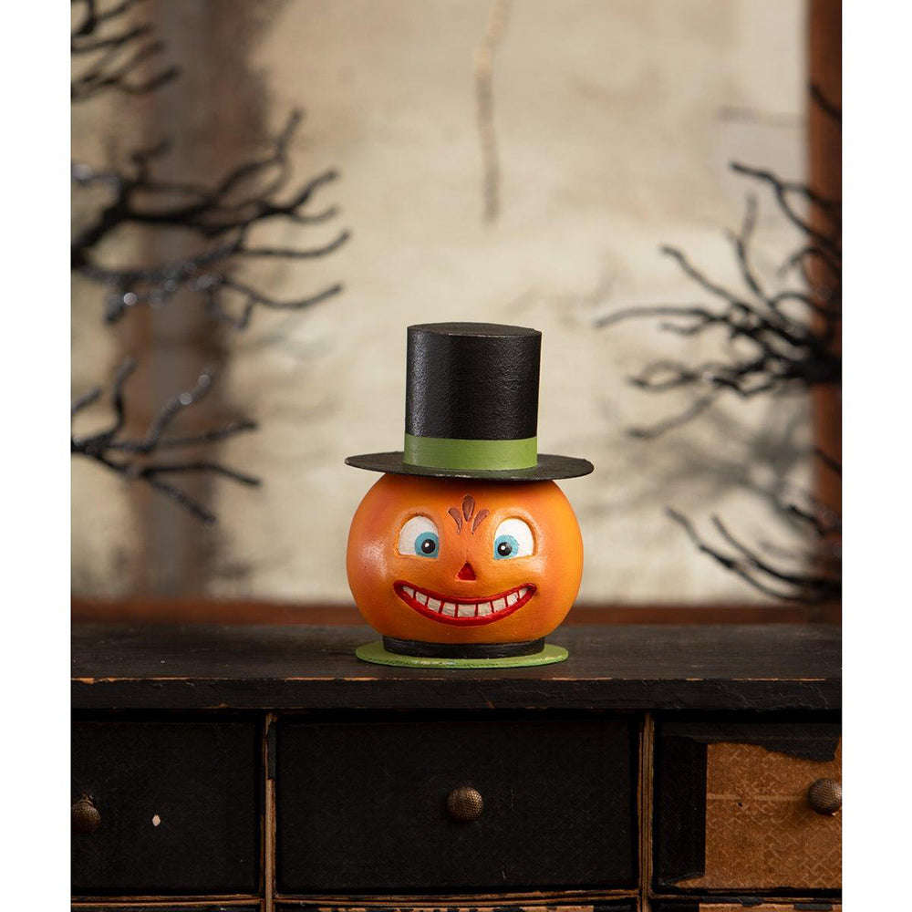 Smiling Pumpkin Container by Bethany Lowe Designs