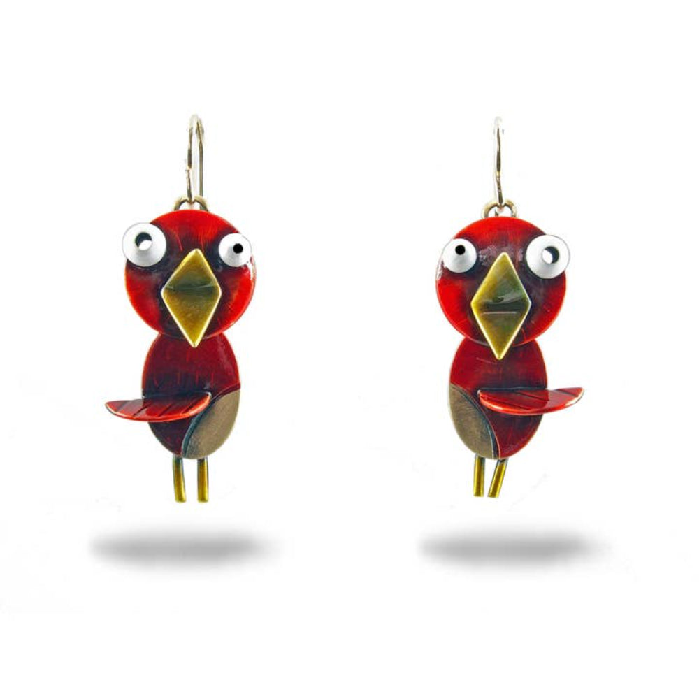 Songbird Earrings by Chickenscratch