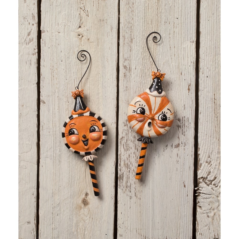 Spooky Sweet Treat Ornaments by Johanna Parker for Bethany Lowe