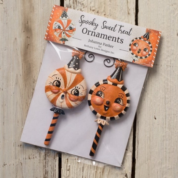 Spooky Sweet Treat Ornaments by Johanna Parker for Bethany Lowe