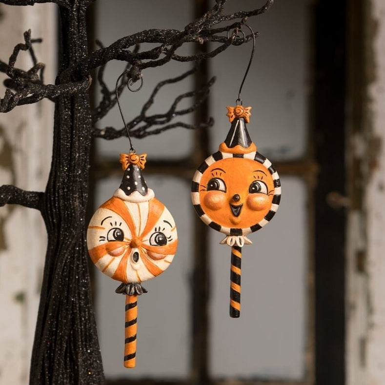 Spooky Sweet Treat Ornaments by Johanna Parker for Bethany Lowe