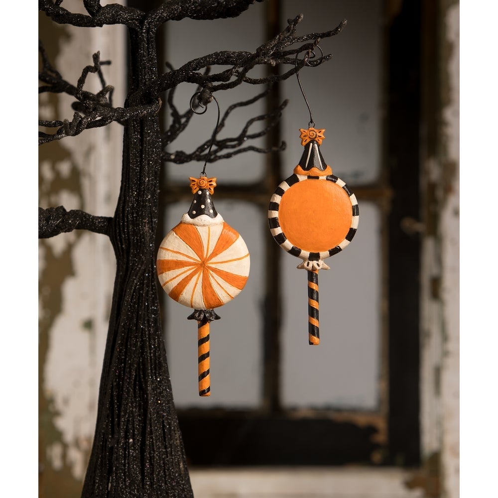 Spooky Sweet Treat Ornaments by Johanna Parker for Bethany Lowe