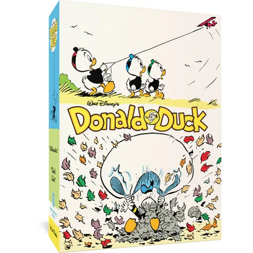Walt Disney's Donald Duck Gift Box Set Balloonatics & Duck Luck: Vols. 25 & 27